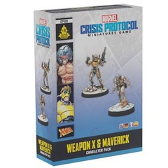 Marvel Crisis Protocol: Weapon X & Maverick